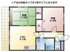 ARAOヴューハイツの間取り画像