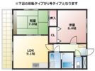 ARAOヴューハイツの間取り画像