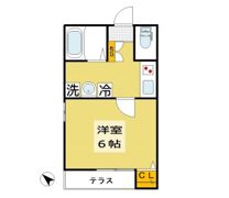 シャルムコートの間取り画像