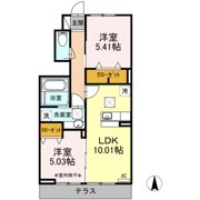 ビヴェールの間取り画像