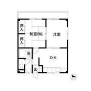 エステート船橋の間取り画像