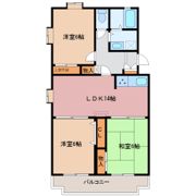 一社デューゼの間取り画像