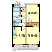 ヴァンコーポ大赤見の間取り画像