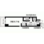 Eau de Vie 烏丸通の間取り画像