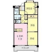 サクシードの間取り画像