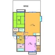 メゾン畑ヶ坂の間取り画像