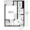 ロイヤルクレスト天塚町の間取り画像