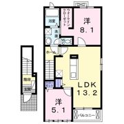 ベル ソレイユ Ⅰの間取り画像