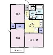 グレイスドリームの間取り画像