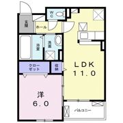 シャーンス杉道の間取り画像