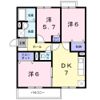 サ－フサイドサンシャイン S棟の間取り画像