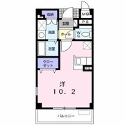 カレント加茂川の間取り画像