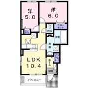 ルタン ビーの間取り画像