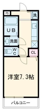 グランソレイユK＆J弐番館の間取り画像