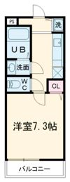 グランソレイユK＆J弐番館の間取り画像