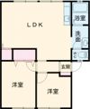 ハイツサンライフAの間取り画像