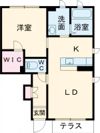 エスポワールの間取り画像