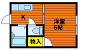 ハイツもみじの間取り画像