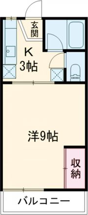 ザ・ドリームⅡの間取り画像