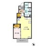 クレスト雅 Bの間取り画像