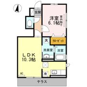 ソレイユコート久が原の間取り画像