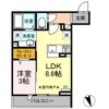 ヴェリテ中神の間取り画像