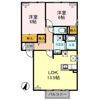 ドゥ・レフォール Bの間取り画像