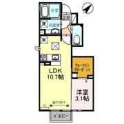 アン・ファミーユの間取り画像
