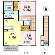 ソフィアの間取り画像