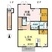 イデアル・ボヌールの間取り画像