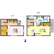 FINE STAGE WESTの間取り画像