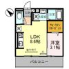 Cozy Cote 上鳥羽の間取り画像