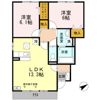 セジュール国分寺の間取り画像