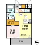 シェルーカルムの間取り画像