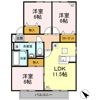 サンコート C棟の間取り画像