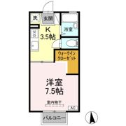 シャトル プリミエールの間取り画像