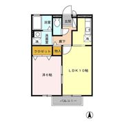 ルミエール花立 A棟の間取り画像