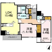 SunResidence泊の間取り画像