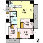 SunResidence泊の間取り画像