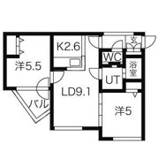 アメニティA1の間取り画像