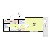 Urban Link蒲田の間取り画像