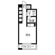 白川公園パークマンションの間取り画像