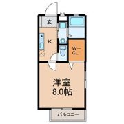 ピアパレスワンの間取り画像