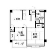 若杉ビルの間取り画像