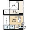 エスポワールTOBESHITA(エスポワールトの間取り画像