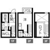 a l’aise高畑(アレーズタカバタ)の間取り画像