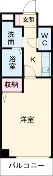 ウェル・セレッソEAST・WESTの間取り画像