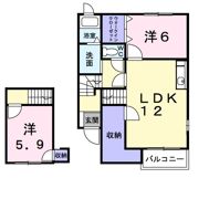 サンライズⅡの間取り画像