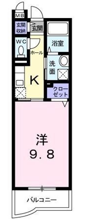 パスコーレの間取り画像