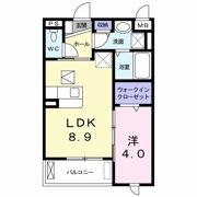 プラージュの間取り画像
